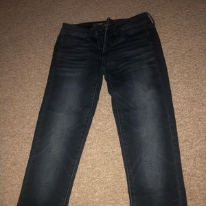 dark skinny jeans